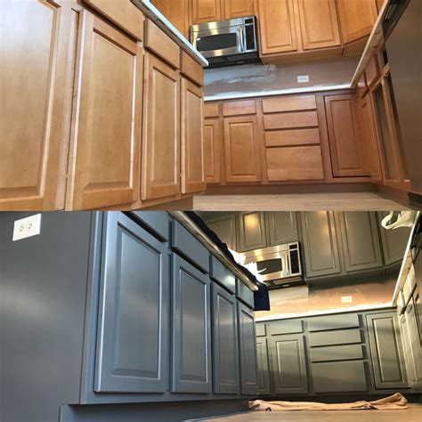 steel wool repainting cabinets|kitchen cabinet refinishing process.